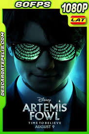 Artemis Fowl El Mundo Subterraneo 2020 ES